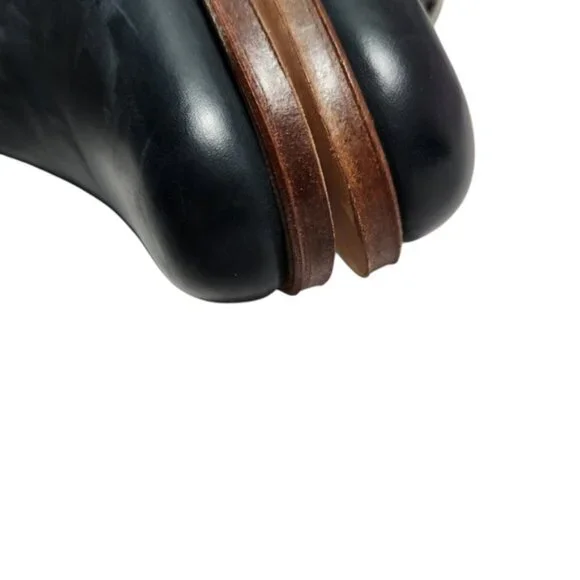 John Fluevong Twin Turbine men's Leather Sole Shoes - Picture 5 of 11